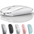 thumbnail image 1 of Ratón Bluetooth Harfoowo para iPad Pro/Air Mac MacBook Win/HP/Dell, 1 of 7