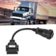 thumbnail image 4 of Diagnostic Cable, Portable 16Pin OBDII Cable Lightweight  For Car Scan Tool ANGGREK OBD2 Connector, 4 of 8