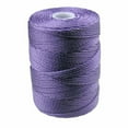 thumbnail image 1 of C-LON Bead Cord Medium Purple - 0.5mm 92 Yard Spool, 1 of 3