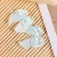 thumbnail image 2 of Kitandove 200Pcs Small Bows for Crafts Blue Ribbon Bowknot Accessories, 2 of 8