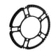 thumbnail image 5 of Juego de bielas para bicicleta plegable, Lp Litepro, plato único de cinco orificios para bicicleta, juego de bielas de pétalos de cinco orificios, funcionamiento suave, 5 of 8