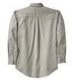 thumbnail image 5 of Port Authority Long Sleeve Twill Shirt, 5 of 5
