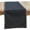 Black, variant on Saro Lifestyle Classic Charm Chunky Whip Stitch Table Runner