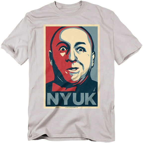 Three Stooges T-Shirt Nyuk Unisex Graphic Tee For Men & Women