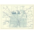 thumbnail image 2 of Highway Dept 14x11 White Modern Wood Framed Museum Art Print Titled - Bexar Texas Highway - Highway Dept 1936, 2 of 4