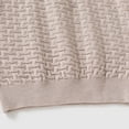 thumbnail image 6 of Atogsazn Toddler Baby Boys Knitted Sweater Kids Casual Quarter Zip Long Sleeve Sweatshirt Fall Tops Clothes Khaki 5-6 Years Fashion, 6 of 9