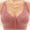 Pink, variant on ZZwxWA Daisy Bras for Older Women 2025 Front Closure Bra Cotton Bra Full Coverage Comfortable Bra No Underwire Plus Size Bra