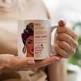 thumbnail image 2 of I'm a September Woman Mug - Funny Birthday Cup for Women - Inspirational Ceramic Coffee Mug for September Born Queen - White, 11oz, 2 of 4