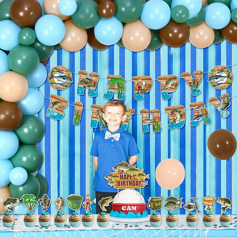 This item is unavailable -   Fishing birthday party, Fishing themed  birthday party, Fishing birthday