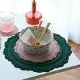 thumbnail image 4 of Cheers Exquise Forme Ronde Coupe Coaster Souple Anti-Échaudage Silicone Tasse Tapis pour la Maison, 4 of 7