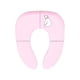 thumbnail image 3 of ¡Ofertas de Clearance!, Asiento de entrenamiento para ir al baño plegable Asiento de inodoro de viaje para bebé Fundas para orinal Almohadillas antideslizantes Akmoler, 3 of 8