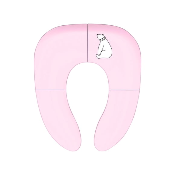 Boovnll Toilet Seat Cover, Thicken Soft Toilet Seat Warmer, Stretchable Washable Cloth Reusable Toilet Covers with Handle for Most Round, Oval and Elongated Toilet Seat