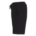 thumbnail image 3 of Independent Trading Co. - Midweight Fleece Shorts - IND20SRT - Black - Size: S, 3 of 4