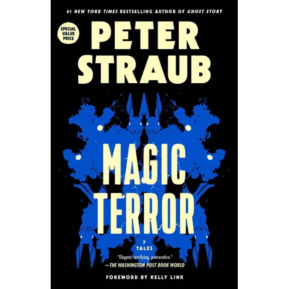 Magic Terror: 7 Tales (Paperback)
