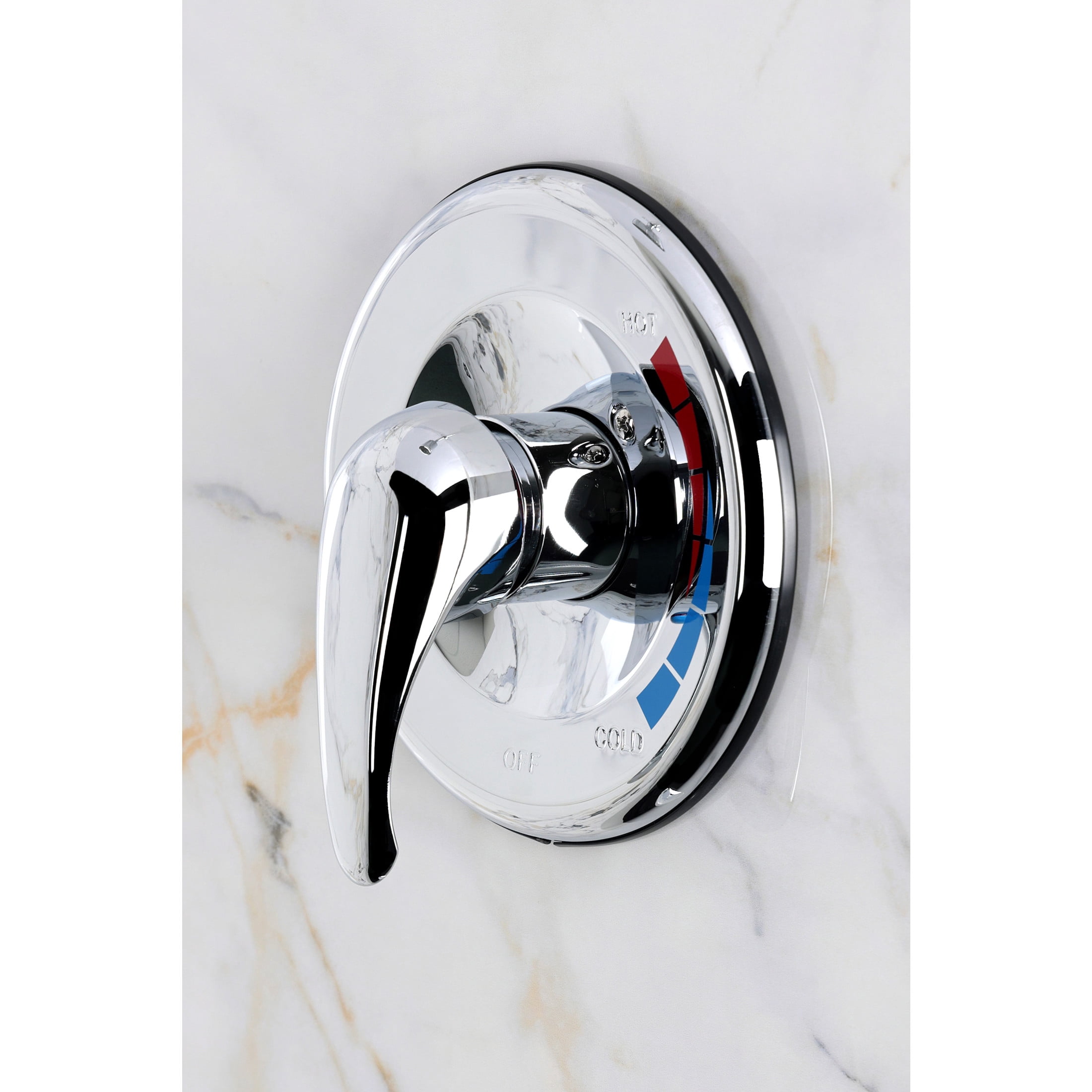 Kingston Brass KBX651 Single-Handle Pressure Balanced Tub and Shower Faucet, Polished Chrome