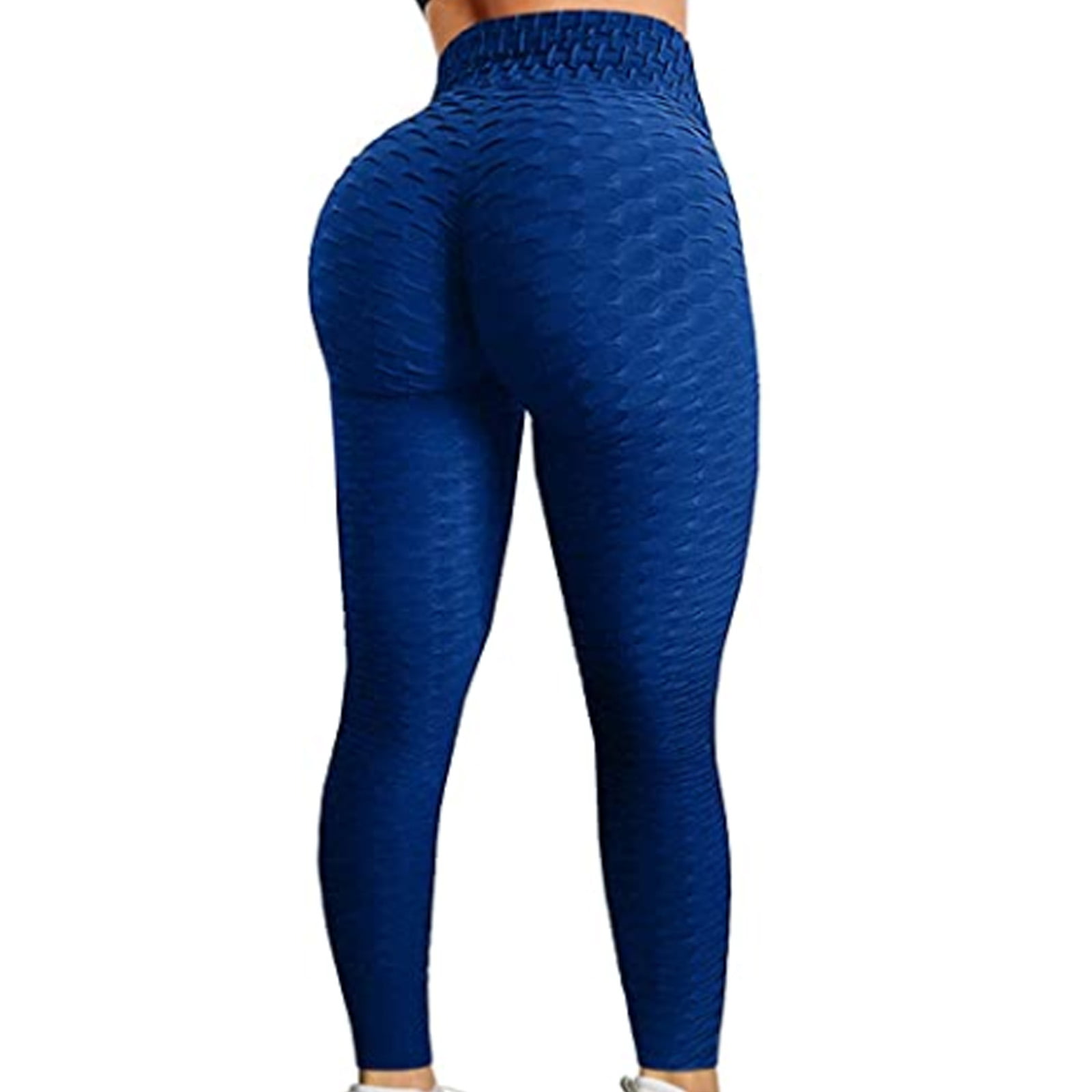 Women High Waist Yoga Pants Fitness Leggings Scrunch Butt Lift Sports Trouser NN 