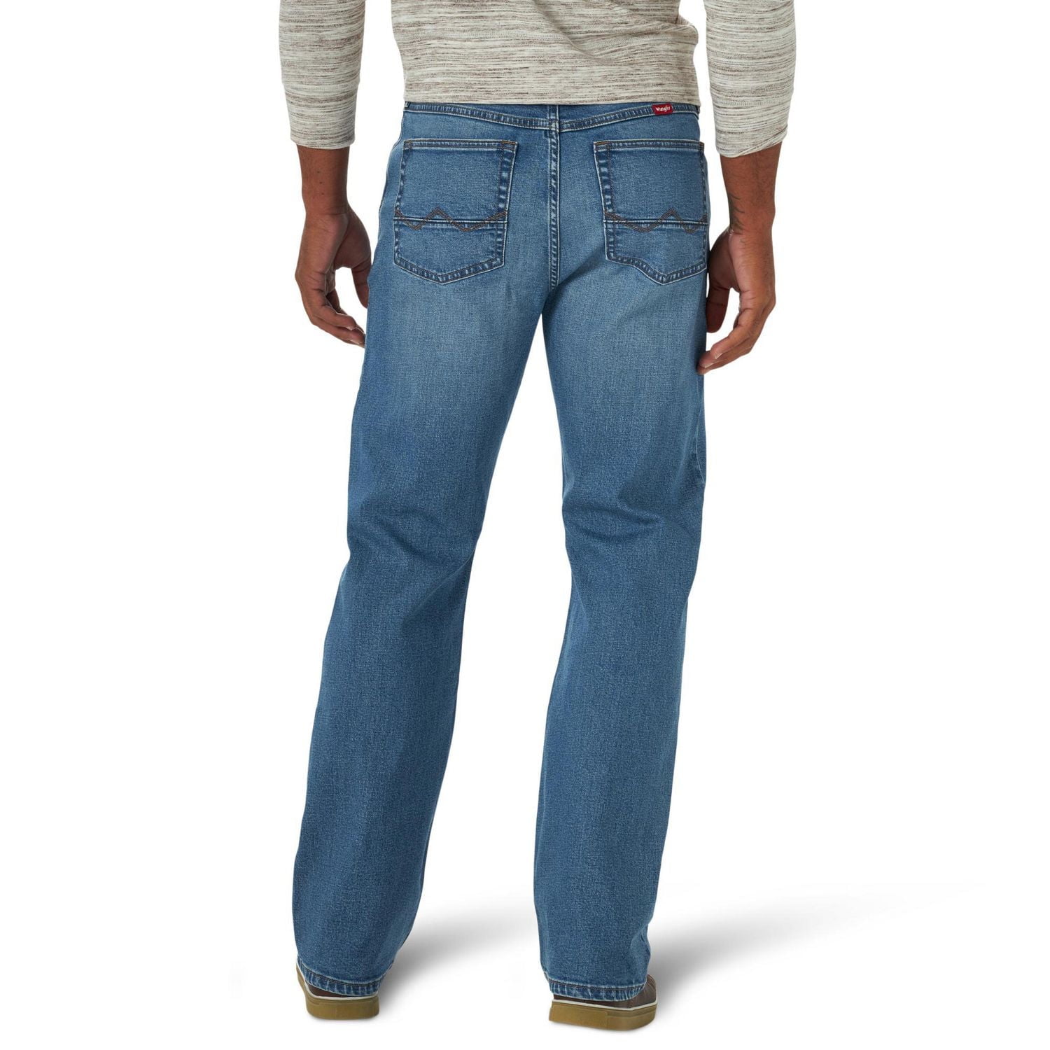 Wrangler Jean Botte Décontractée Pour Homme Coupe décontractée