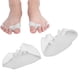 thumbnail image 5 of Almohadillas Separadoras De Dedos, Almohadillas Para Pies De Media Manga Separador De Dedos Para Dedos De Los Pies Almohadillas Para Camilla Para Botas De Trabajo Para Zapatos De YLSHRF Blanco, 5 of 8