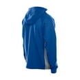 thumbnail image 3 of Men's New Era  Blue Detroit Lions Combine Authentic Raglan Scuba Full-Zip Hoodie, 3 of 5