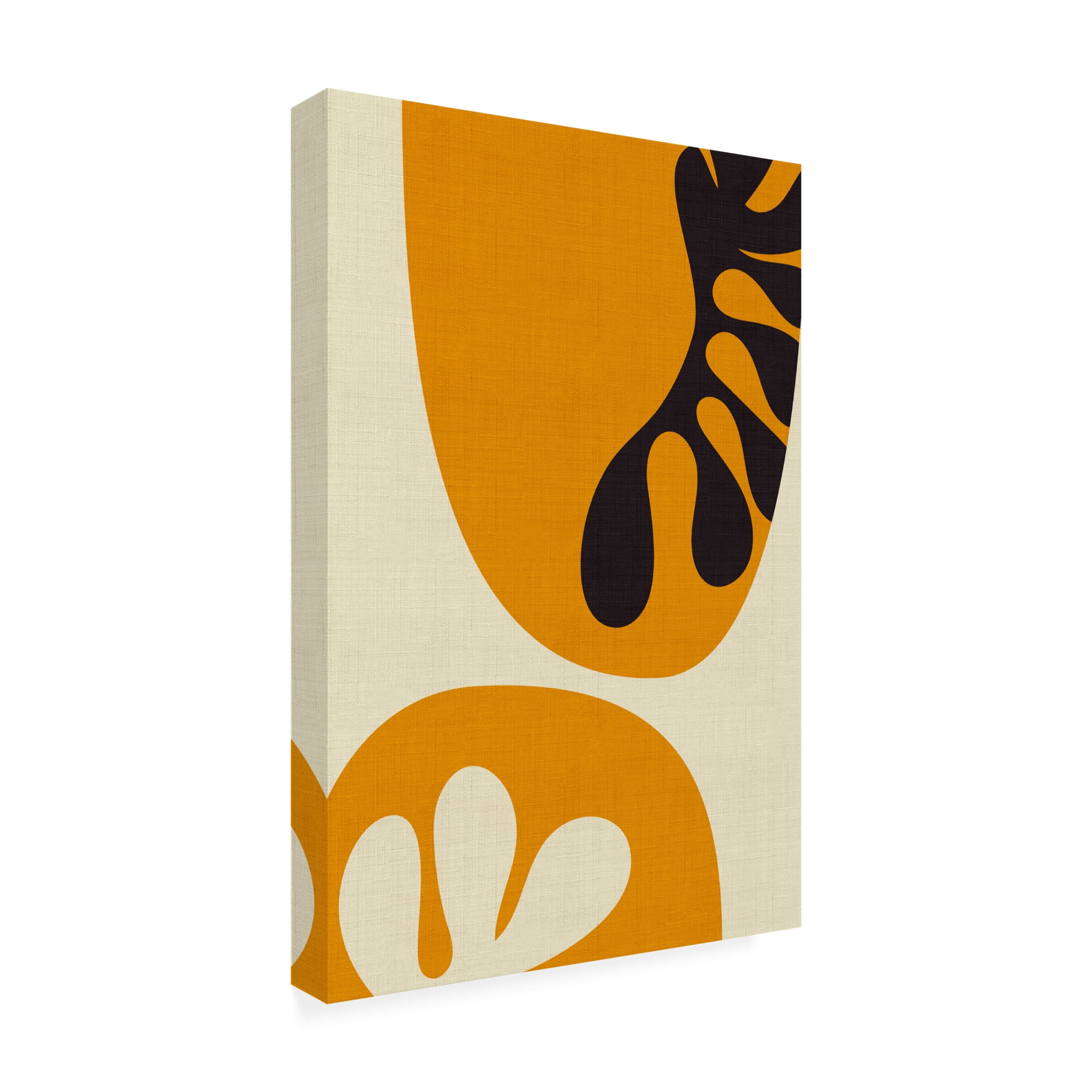 Trademark Fine Art Ana Rut Bre Matisse Cut Outs2 Canvas Wall Art