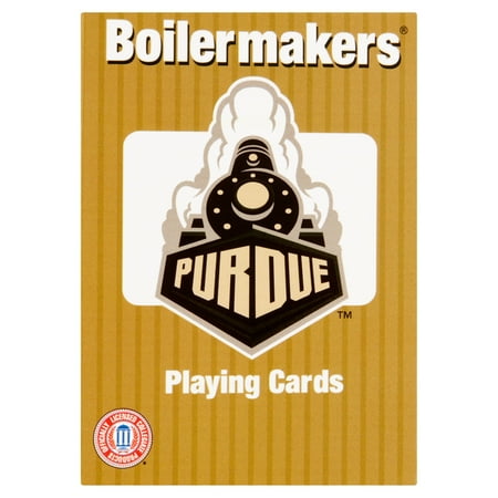 Boilermakers Purdue Playing Cards