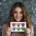 thumbnail image 4 of DIAMOND DOTZ® Love Hearts Zipper Pouch Diamond Painting Kit, 4 of 8