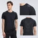 thumbnail image 3 of Camiseta de Correr de Secado Rápido, Top de Fitness, Ropa Deportiva, Entrenamiento en Gimnasio, Trotar, Jersey Informal, Transpirable, Prenda para Hombre, 3 of 4