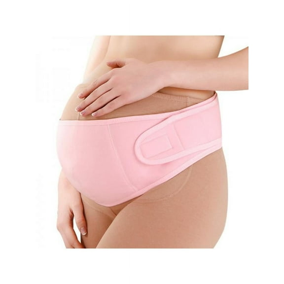 Topumt Maternity Belt Comfortable Pregnant Women Prenatal Belly Bandage Support Belly Abdominal Belt Guard Belt Safety
