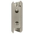 thumbnail image 4 of CRL BGCU1SN Satin Nickel Beveled Style Notch-in-Glass Fixed Panel U-Clamp, 4 of 5