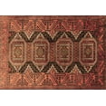 thumbnail image 1 of Ahgly Company Indoor Rectangle Persian Brown Traditional Area Rugs, 2' x 5', 1 of 4