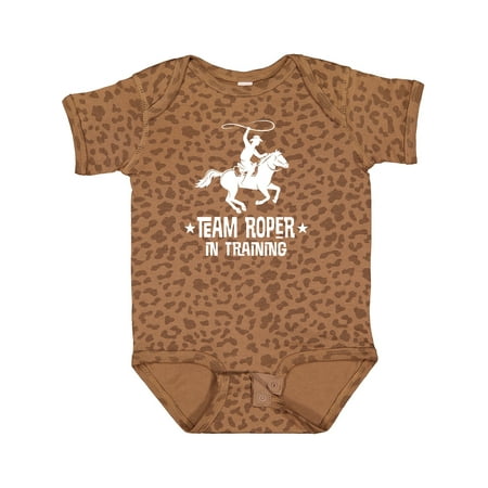 

Inktastic Team Roper in Training Cowboy Gift Baby Boy Bodysuit