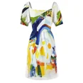 thumbnail image 6 of The Cow 1910- Wassily Kandinsky Sleeveless Dress womens dress dress for woman, 6 of 7