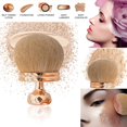 thumbnail image 4 of czcpp-Large Self Tanning Brush, Kabuki Brush for Body And Face,Body Makeup Brush for Tan Application,Blusher Brush,Fake Tan Tanning Perfector for Leg Arm Makeup & Bronzer,Suncreen Applicator (Rose Go, 4 of 4