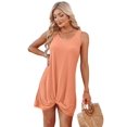 thumbnail image 4 of Traje de baño Cover Up BKRIVE para mujer, color naranja S, con protección UPF 50+, 4 of 5