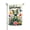 Style 4, variant on Welcome Spring Garden Flag Cute Fox On Rainbow, Double Sided 12x18 Inch Outdoor Yard Decor, Butterfly Flowers Waterfall Scene
