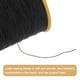 thumbnail image 4 of Hilo elástico Uxcell de 2 piezas 547 Yardas 0.5mm Grosor Hilo de látex para coser a mano, recogiendo, Negro, 4 of 6