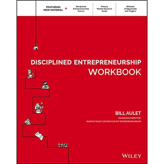 Pre-Owned Disciplined Entrepreneurship Workbook (Paperback) 1119365791 9781119365792