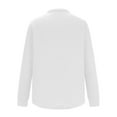 thumbnail image 3 of Jalioing Quarter Zip Sweatshirt for Men Dressy Fashion Stand Collar Long Sleeve Pullover Solid Texture Shirts, 3 of 5