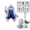 thumbnail image 2 of Disfraces de Cosplay de sucrosa de impacto Genshin para mujer, ropa de figura de Anime, uniforme, ropa Loli, traje de peluca, disfraces de Halloween, 2 of 4