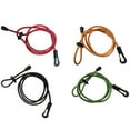thumbnail image 2 of 1m Elastic Kayak Canoe Rowing Paddle Leash Cord Rope Safety Fishing Rod Lanyard, 2 of 7