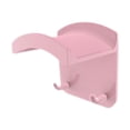 thumbnail image 1 of Soporte para auriculares de pared, soporte de regalo, compacto, autoadhesivo, práctico. Rosa, 1 of 9