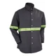 thumbnail image 1 of Camisola Trabajo Industrial Gabardina Con Cinta Reflejante, 1 of 4