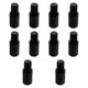 thumbnail image 4 of Reemplazo - Empujar - Mango Mango - Conexión TIP - TIP, Universal, Práctico, Negro de 19 mm 10pcs, 4 of 9