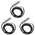 thumbnail image 1 of 3X LJC18A3-H-Z/BX 1-10mm Capacidad Interruptor de Sensor de Proximidad NPN NO DC 6-36V 300MA, 1 of 8
