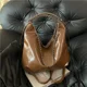 thumbnail image 4 of Bolso bandolera de PU con cremallera 2024 de alta calidad, sólido, de gran capacidad, versátil, moderno, suave, sencillo, para el hombro, 4 of 5