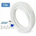 thumbnail image 1 of Kit de refrigerador Manguera de suministro de agua universal de 10 m, Manguera de suministro de agua con accesorios de conector para refrigerador Manguera de suministro de agua de puerta, 1 of 5