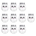 thumbnail image 2 of 10 botellas de jugo con forma de animal, de dibujos animados, especiales para batidos. panda, 2 of 9
