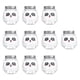 thumbnail image 2 of 10 botellas de jugo con forma de animal, de dibujos animados, especiales para batidos. panda, 2 of 9