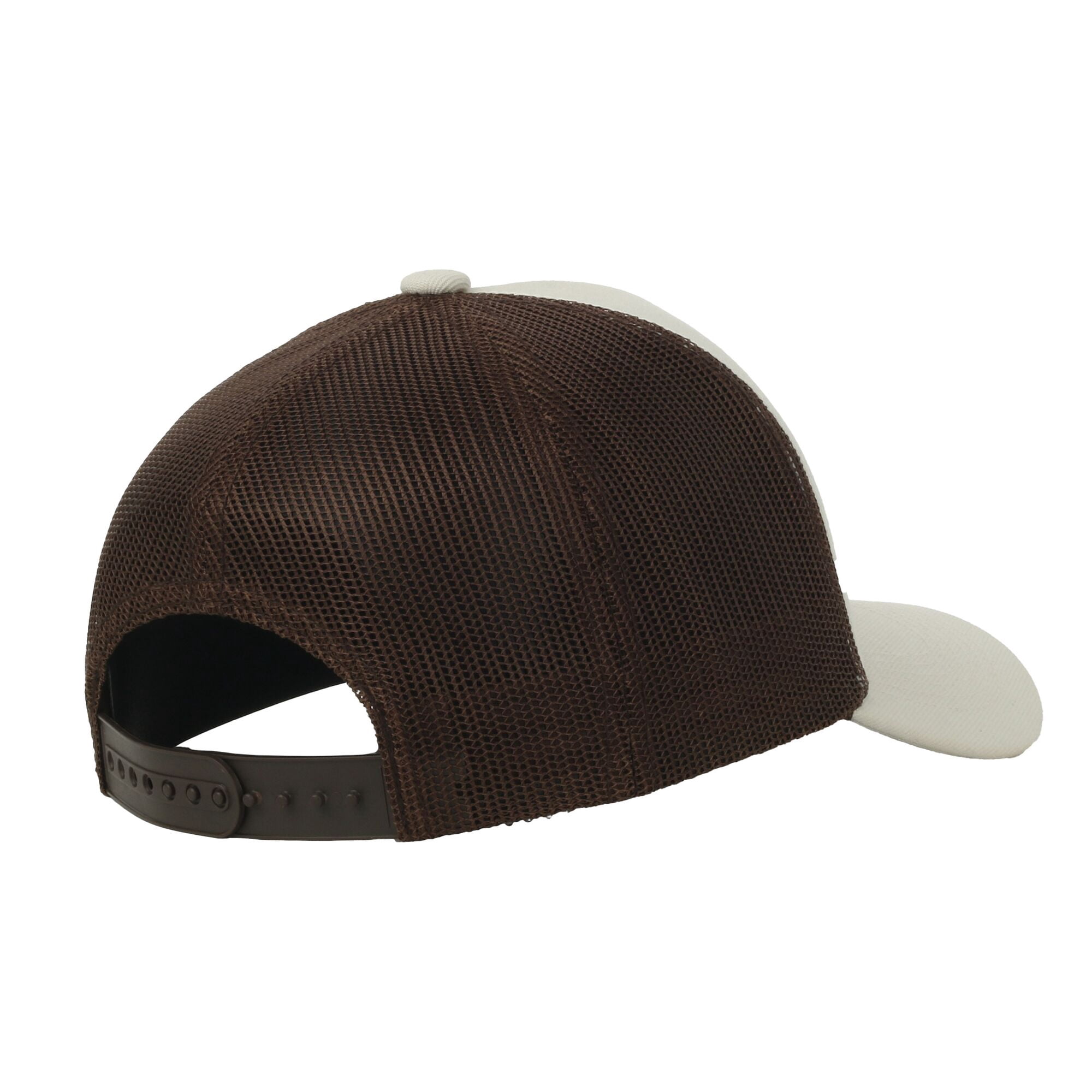 Youth Outdoor Cap Here Ducky Hunting Cap – Structured Snapback, One Size, Ivory/Brown