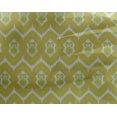 thumbnail image 4 of oneOone Georgette Viscose Fabric Chevron & Swirl Ikat Decor Fabric Printed BTY 42 Inch Wide, 4 of 4